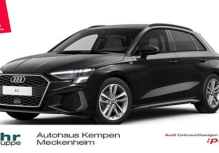 Audi A3 Sportback 30 TDI S line 17" GWP NAVI-APP+VC LED...