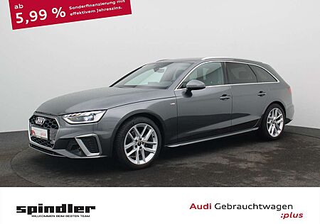 Audi A4 S-Line 35TFSI S-tronic / Navi, AHK, LED