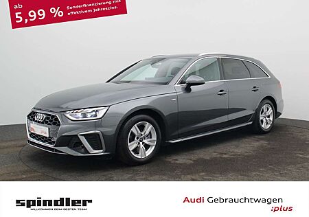 Audi A4 S-Line 35TFSI S-tronic / Navi, AHK, LED