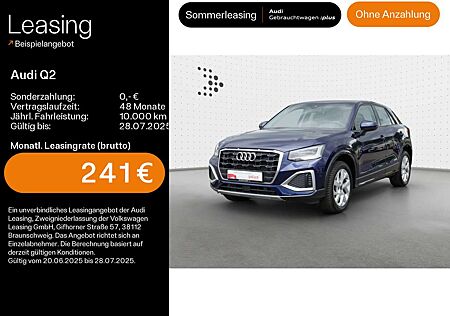 Audi Q2 35 TFSI advanced RFK*Interface*Navi*LED*DAB