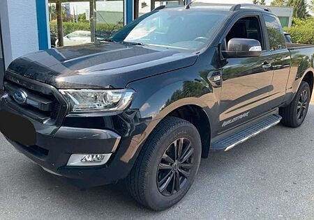 Ford Ranger Wildtrak Extrakabine 4x4 Kamera