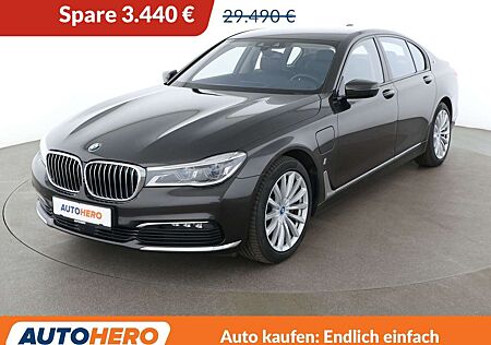 BMW 740 740e IPerformance Aut.*NAVI*LASER*ACC*HUD*H&K*360°