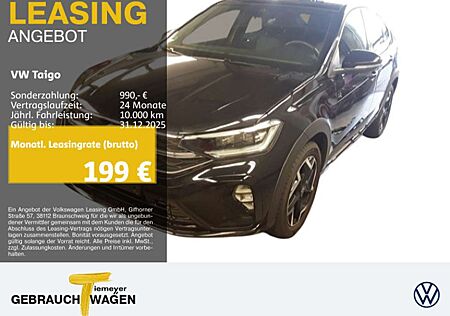 VW Taigo Volkswagen 1.0 TSI R-LINE PANO KAMERA IQ.DRIVE NAVI