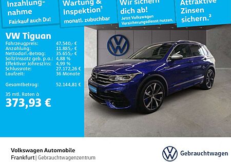 VW Tiguan Volkswagen 2.0 TSI DSG R 4Motion Navi IQ.Light DAB+