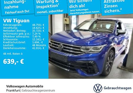 VW Tiguan Volkswagen 2.0 TSI DSG R 4Motion Navi IQ.Light DAB+