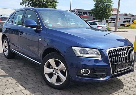 Audi Q5 2.0 TFSI quattro ATM, PANODACH SLINE