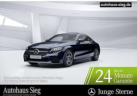 Mercedes-Benz C 220 d Coupé AMG+Navi+SHZ+LED+Kamera+Apple+PDC