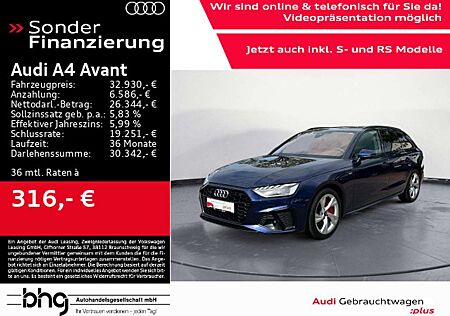 Audi A4 40 TDI quattro S-line Matrix/AHK/Pano/A