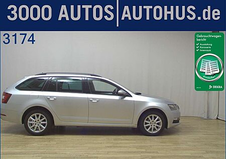 Skoda Octavia Kombi 1.6 TDI Ambition Navi LED RFK ACC