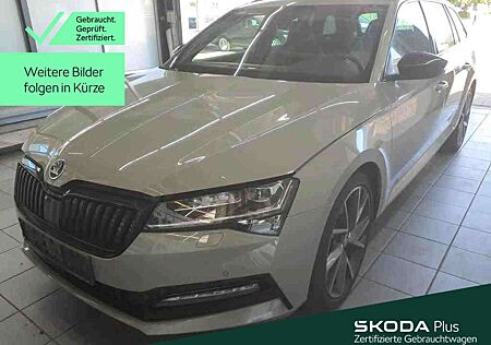 Skoda Superb Combi 2.0 TDI SPORTLINE*MATRIX*AHK*LEDER*