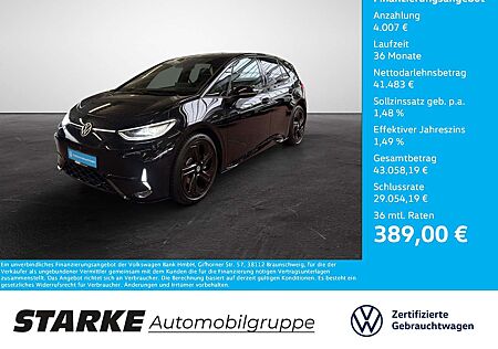 VW ID.3 Volkswagen GTX Performance