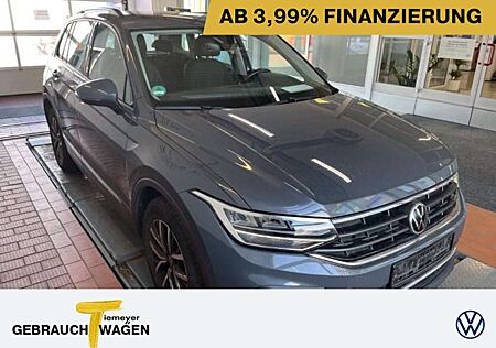 VW Tiguan Volkswagen 1.5 TSI LIFE LED SITZHZ ergoACTIVE LM17