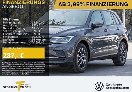 VW Tiguan Volkswagen 1.5 TSI LIFE LED SITZHZ ergoACTIVE LM17