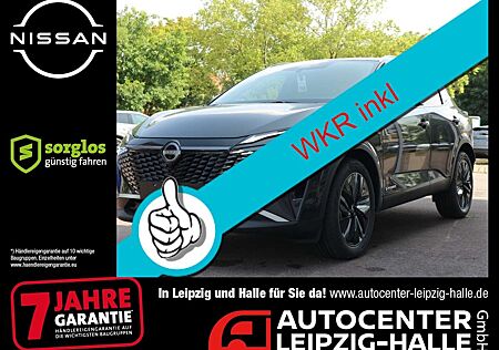 Nissan Qashqai TEKNA 1.3 DIG-T MHEV Xtronic 4x2 WKR inkl