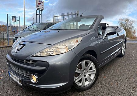 Peugeot 207 CC Cabrio-Coupe Sport Klima-AHK-Alus-Tüv Neu