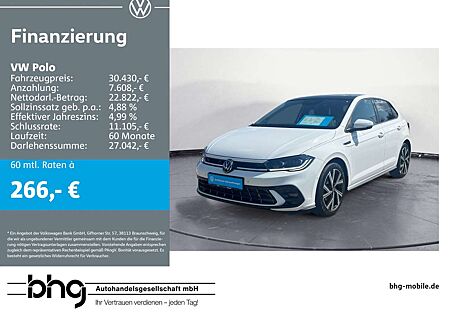 VW Polo Volkswagen 1.0 TSI DSG R-Line Pano Navi Keyless beats