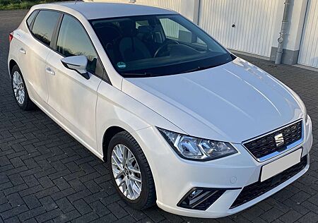Seat Ibiza Style 1.0 MPI, Scheckheft, 8xReifen, TEMPO, ALU
