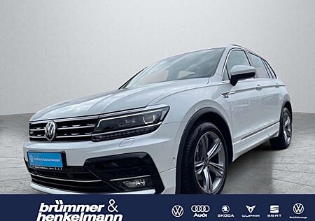 VW Tiguan Volkswagen Highline 1.5 TSI DSG R-Line +Pano+Kamera+HUD+Navi