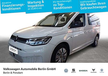 VW Caddy Volkswagen 2.0 TDI Style AHK Kamera LED Navi