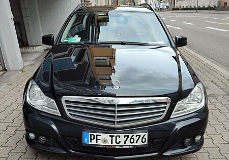 Mercedes-Benz C 200 T CDI DPF (BlueEFFICIENCY) 7G-TRONIC