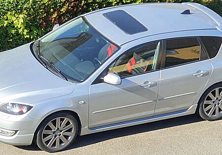 Mazda 3 2, MZR MPS