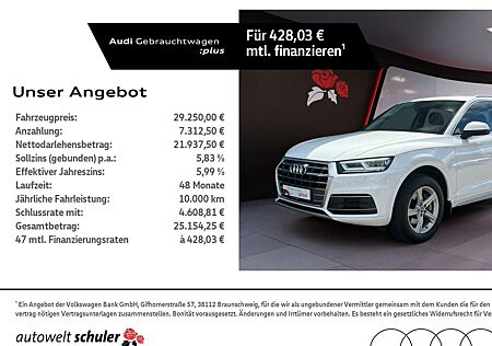 Audi Q5 2.0 TDI quattro S-tronic sport AHK LED