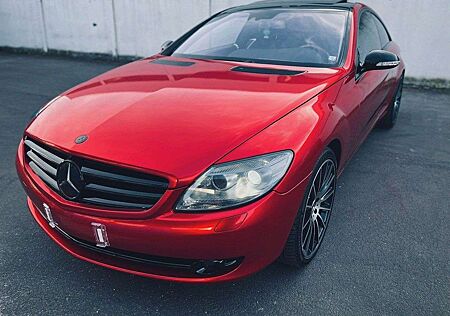 Mercedes-Benz CL 600 Coupe*Nachtsicht*Memory*Sitzlüftung.*