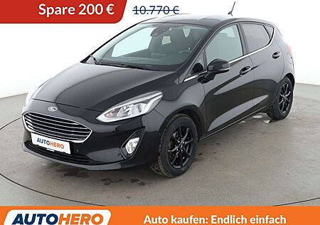Ford Fiesta 1.0 EcoBoost Titanium*NAVI*CAM*PDC*SHZ*KLIMA*