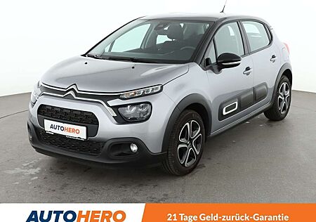 Citroën C3 Citroen 1.2 PureTech Feel Pack *EcoLED*TEMPO*KLIMA*1.HAND*