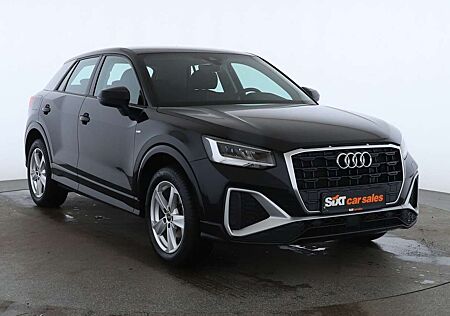 Audi Q2 30 TDI S line|ACC|NAV+|PDC+RFK|SHZG|LED|VC