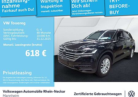 VW Touareg Volkswagen 3.0 TDI 4Motion Navi AHK Kamera uvm