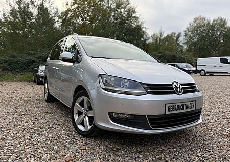 VW Sharan gebraucht kaufen VW Sharan Volkswagen Comfortline BMT/STANDHEIZUNG/MEDIA/PDC/SHZ/BT