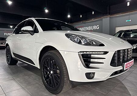 Porsche Macan S D ACC/BOSE/AUT/NAVI/LEDER/XENON/AHK/STHZ