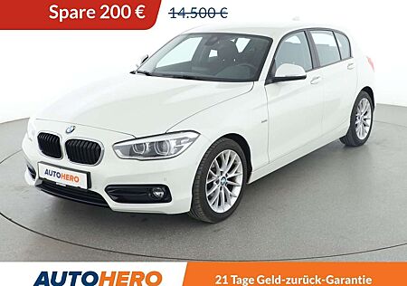 BMW 118i 118 Sport Line *NAVI*LED*CAM*SHZ*TEMPO*ALU*