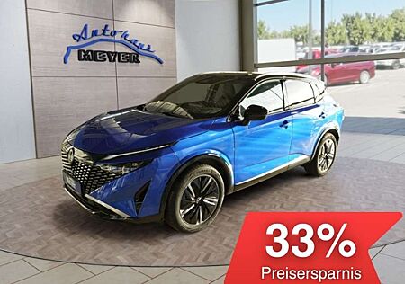 Nissan Qashqai Tekna 1,3 DIG-T Xtronic 4x4 UPE=47400€! **