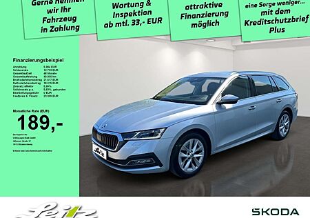 Skoda Octavia Combi 1.5 TGI Style *MATRIX*KAMERA*NAVI*