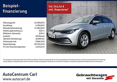 VW Golf Variant Volkswagen VIII Variant Life 2.0 TDI DSG BusinessPre./SHZ/NA