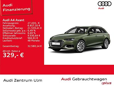 Audi A4 advanced 35 TDI KAM LED NAVI+ SHZ