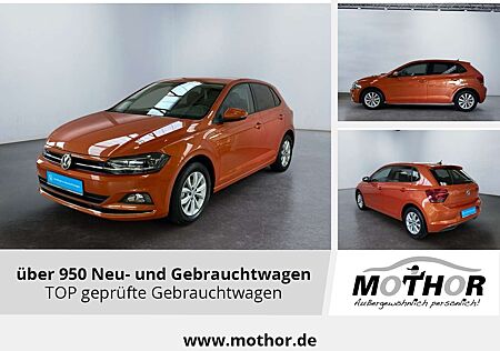 VW Polo Volkswagen VI Highline TSI DSG Navi LED SH Kamera