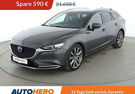 Mazda 6 2.2 Turbodiesel Sports-Line Aut.*MATRIX*HEAD-UP*SH