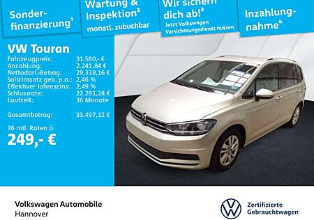 VW Touran Volkswagen 1.5 TSI DSG Comfortline Navi AHK 7Sitzer