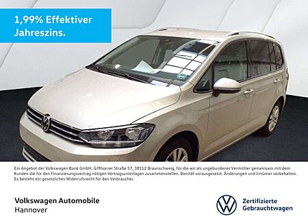 VW Touran Volkswagen 1.5 TSI DSG Comfortline Navi AHK 7Sitzer