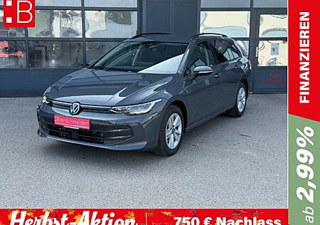 VW Golf Variant Volkswagen VIII 2.0 TDI DSG Life LED NAVI AHK KAMERA ACC PDC