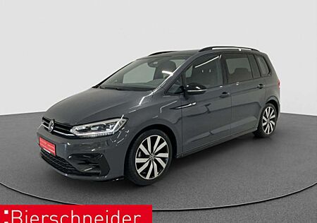 VW Touran Volkswagen 2.0 TDI DSG R-Line Black 7SITZE AHK STHZ