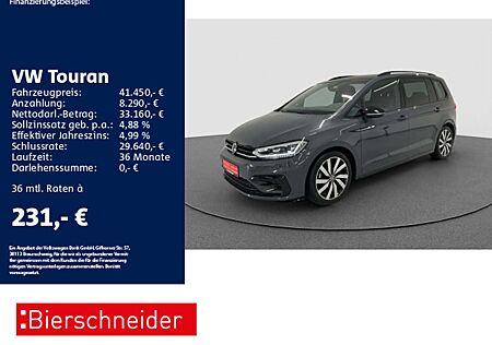 VW Touran Volkswagen 2.0 TDI DSG R-Line Black 7SITZE AHK STHZ