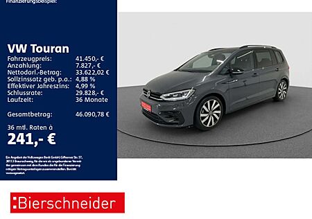 VW Touran Volkswagen 2.0 TDI DSG R-Line Black 7SITZE AHK STHZ