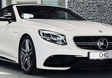 Mercedes-Benz S 63 AMG 4M MANUFAKTUR|SWAROVSKI|BURMESTER|