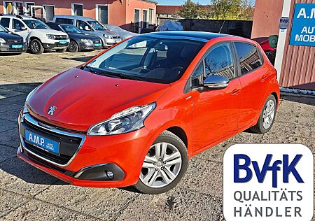 Peugeot 208 1.2, GARANTIE, 1.HAND, PANO, Sitzhzg, PDC,