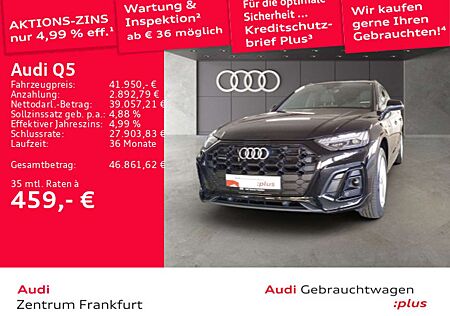 Audi Q5 50 TFSI e quattro S tronic S line MatrixLED A