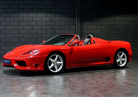 Ferrari 360 Spider nur 9.820 km Sammler 1.Hand